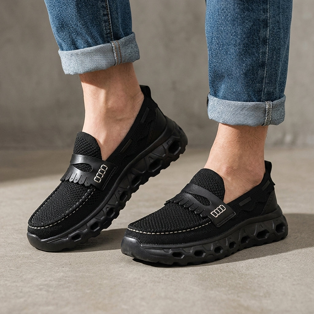 Hudson | Comfort Slip-On Trainers
