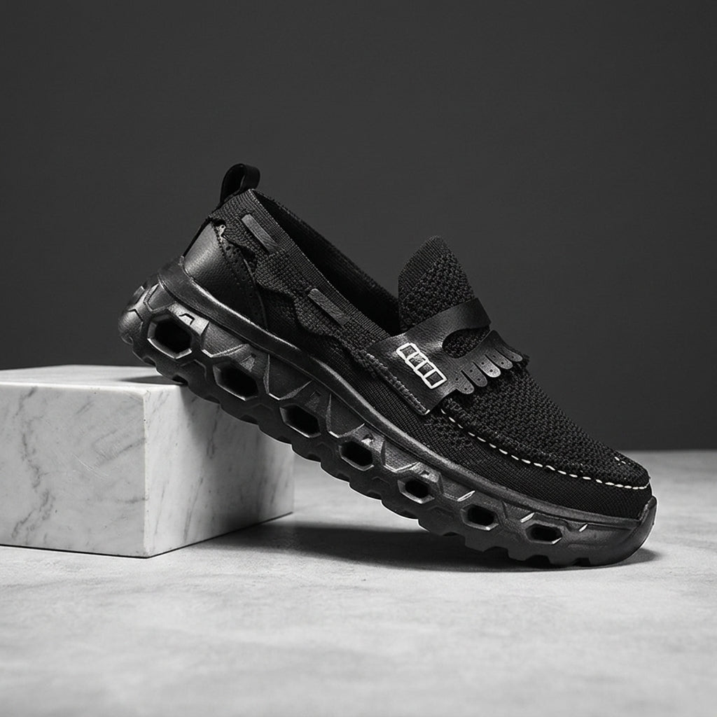 Hudson | Comfort Slip-On Trainers