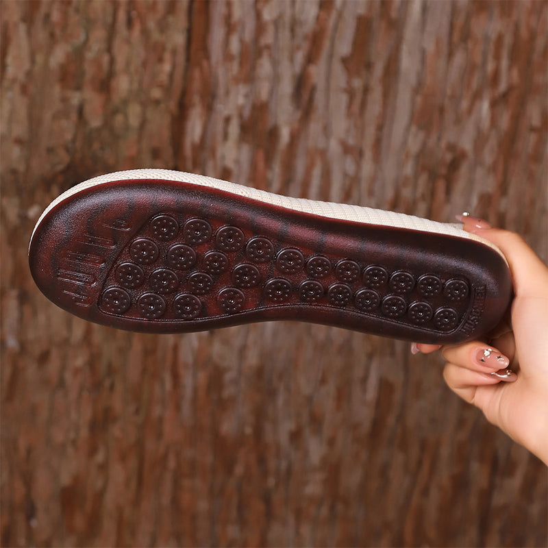 Lillian | Breathable Knit Comfort Ballet Flats