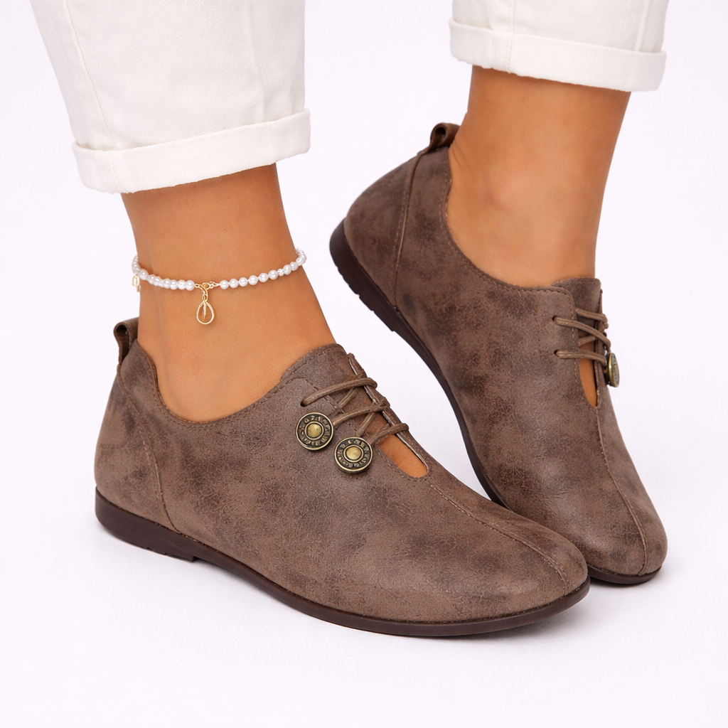 Women's Comfort Loafers – Soft Orthopedic Support for Everyday Wear