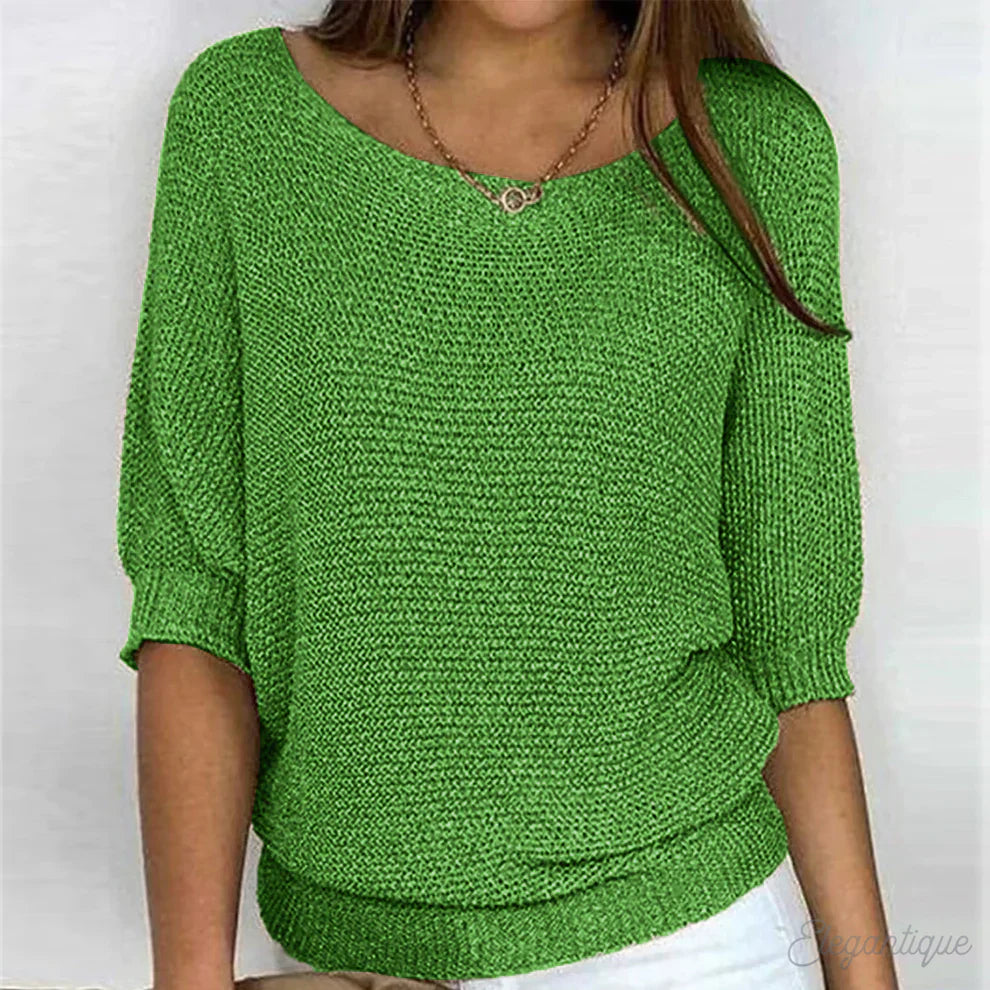 Maelis | Classic Cable Knit Jumper