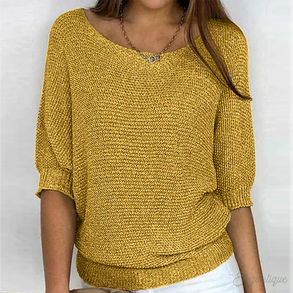 Maelis | Classic Cable Knit Jumper
