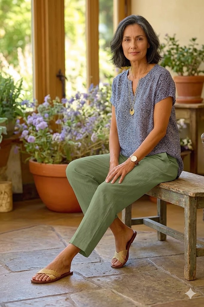 Sevoria – Casual Airy Trousers