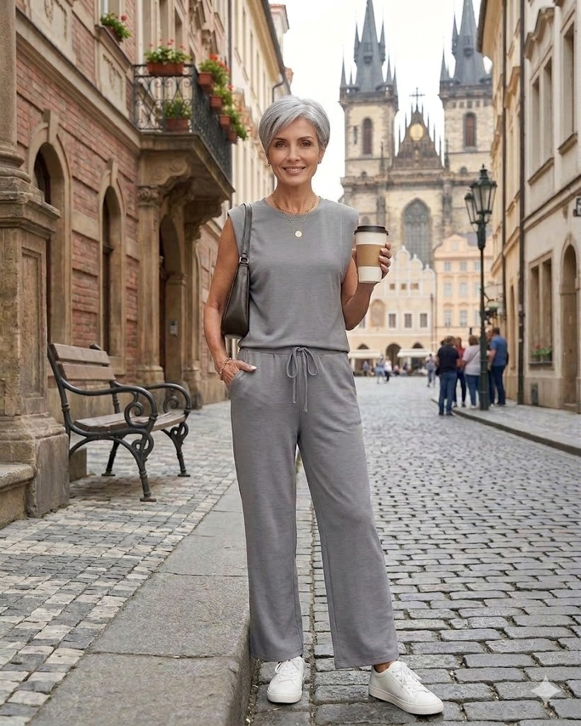 Velmira – Comfortable Elegant Two-Piece Set