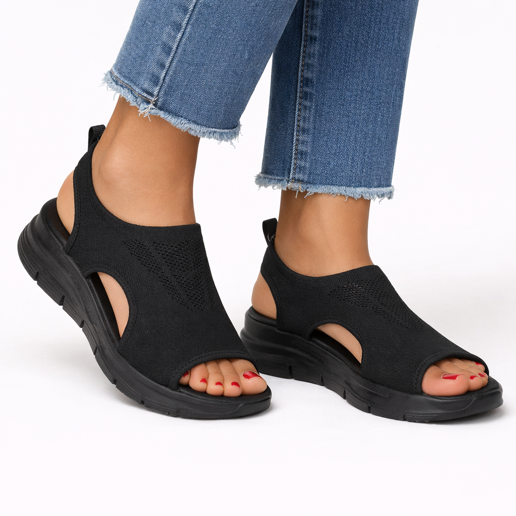 Women's Orthopedic Slip-On Walking Shoes – Ultimate Comfort and Daily Support