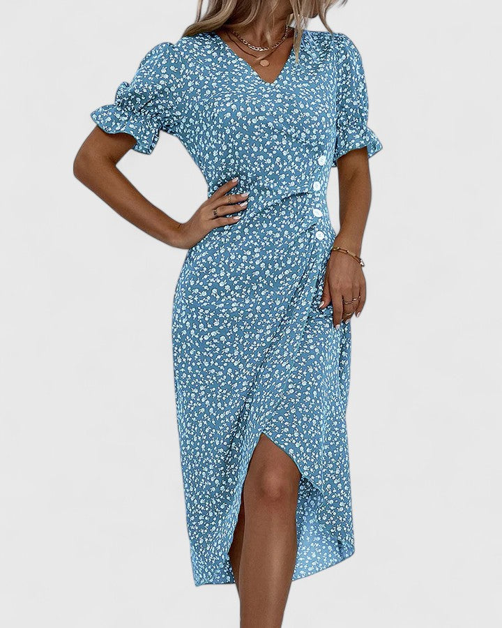 Kataryna - Comfortable Summer Dress