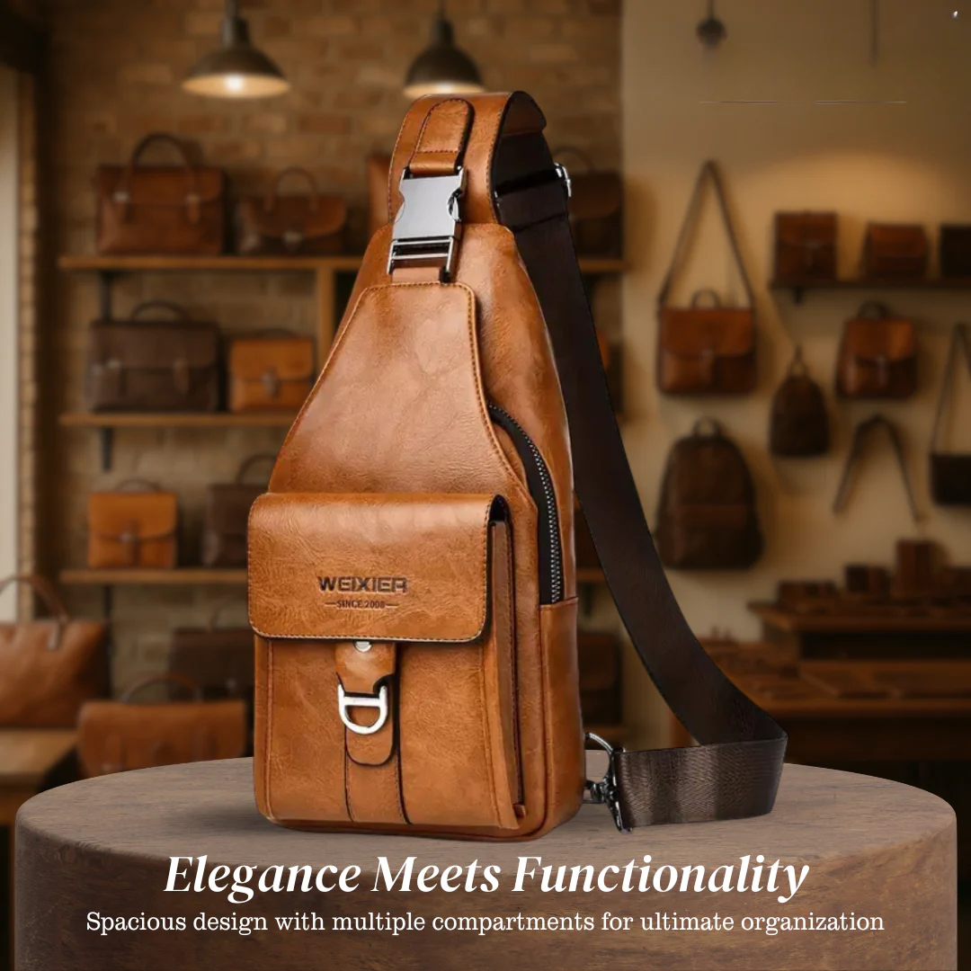 The Sutton | Minimalist Heritage Bag