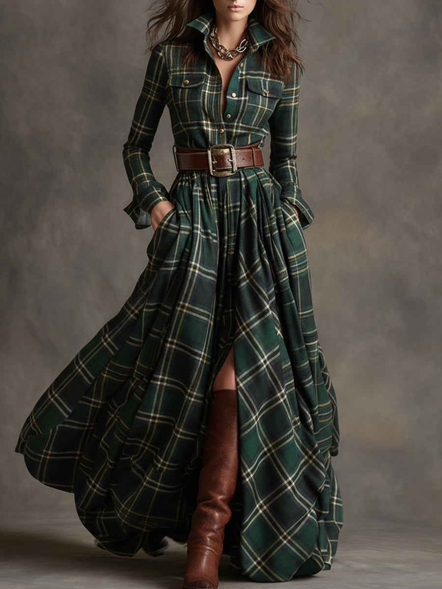 Mandy - Belt Shirt Dress