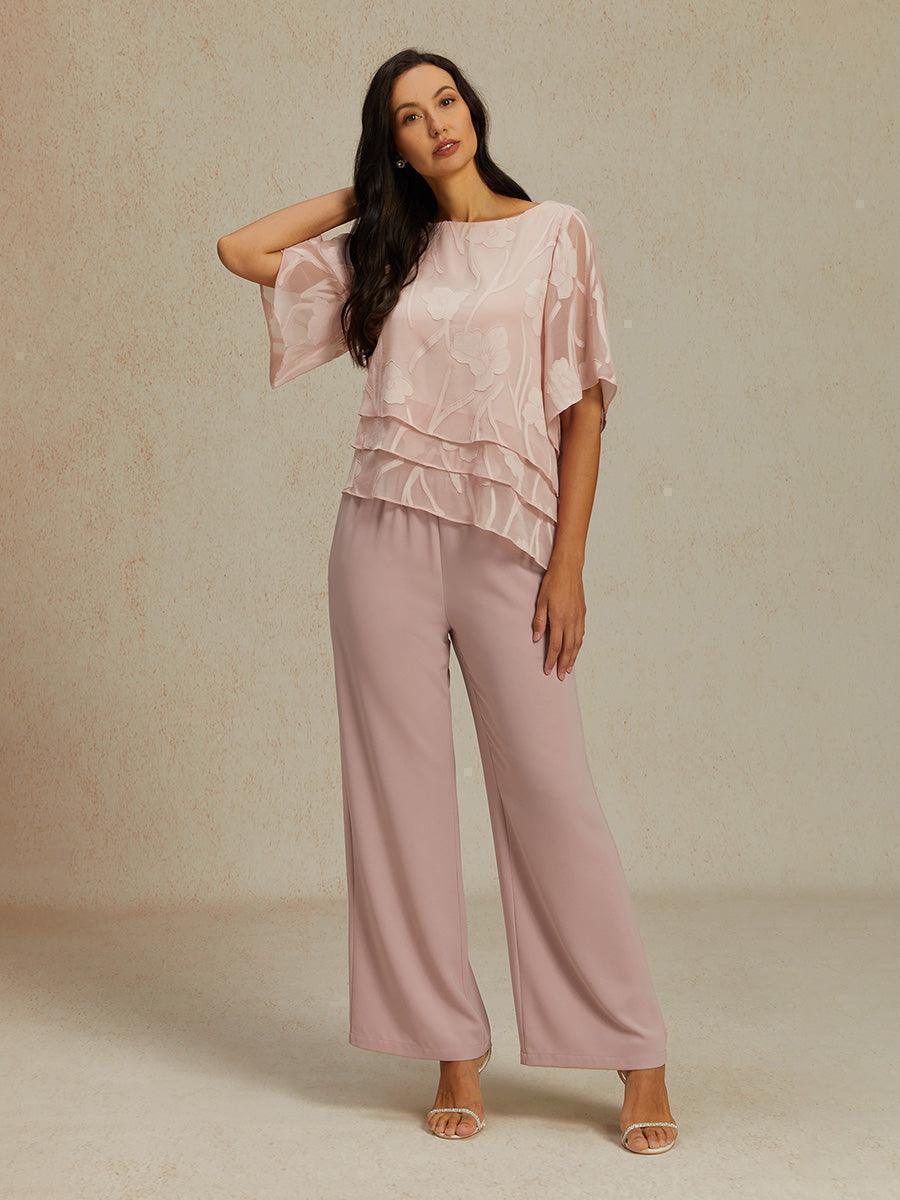 Rosalie | Elegant Floral Layered Blouse