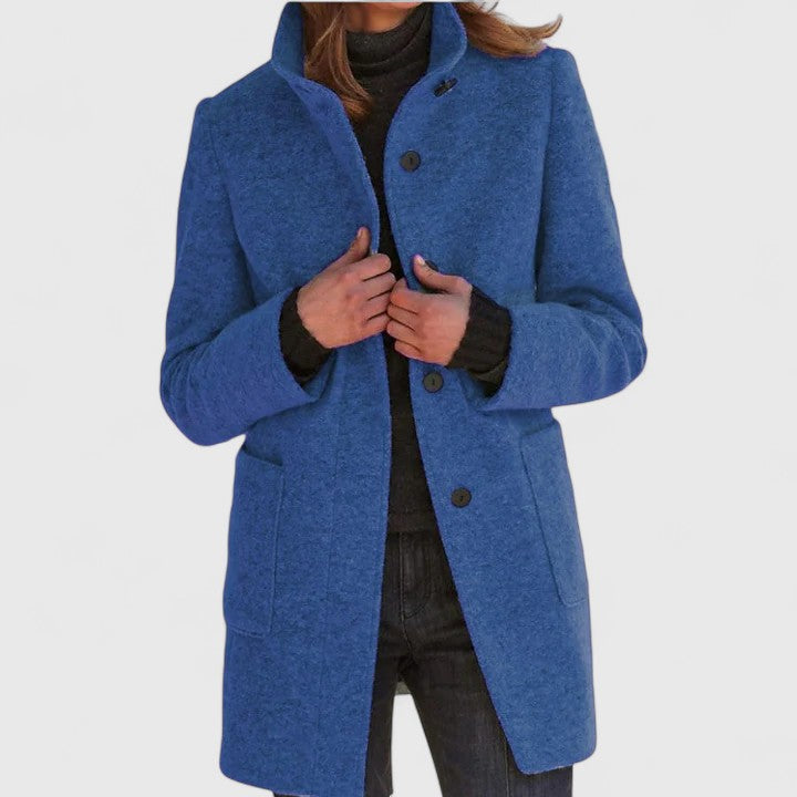 Wool Blend Coat Amelie
