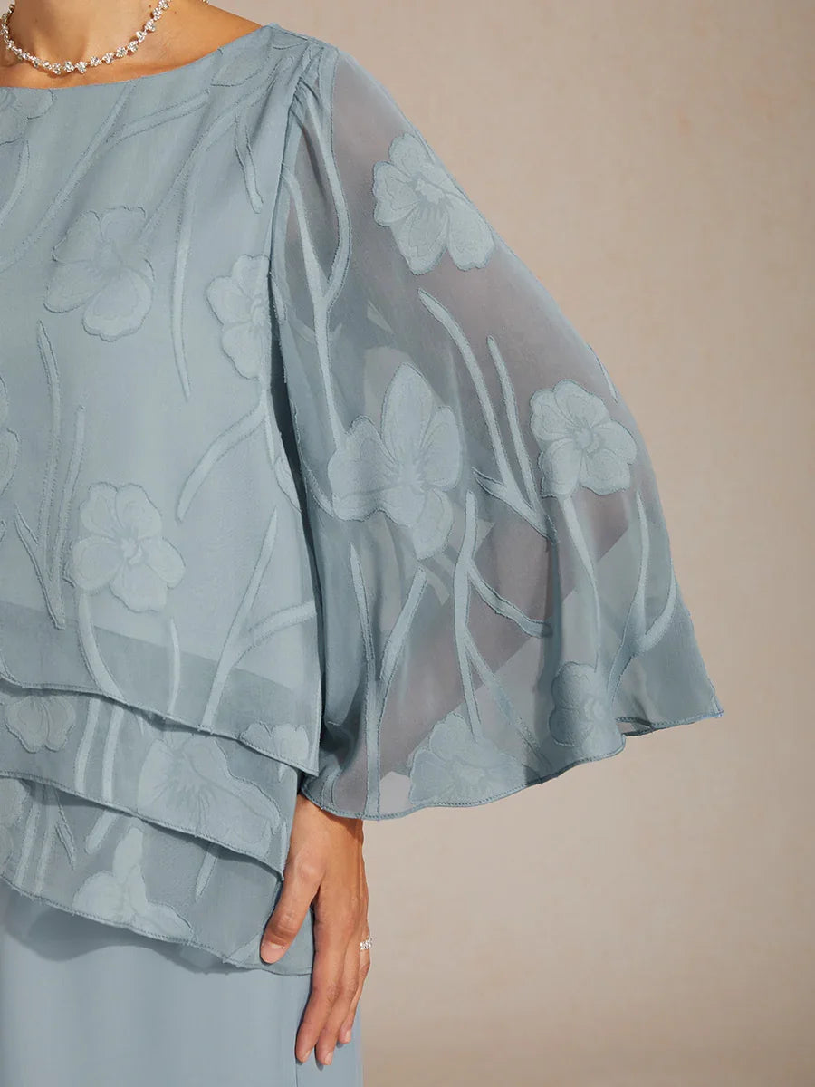 Rosalie | Elegant Floral Layered Blouse