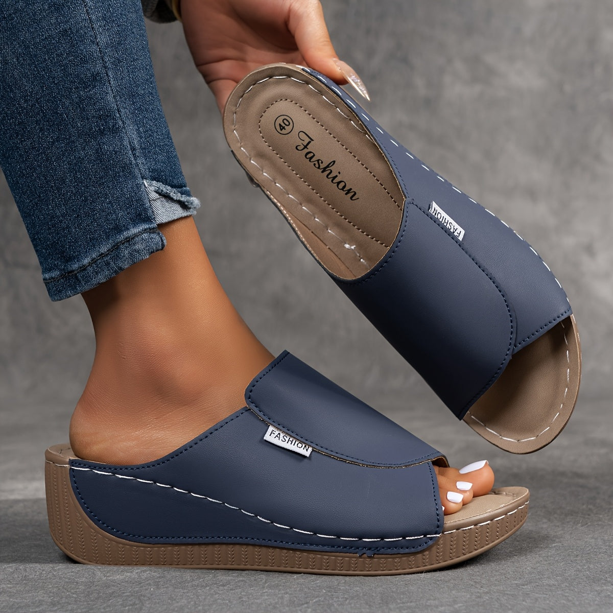 Indy – Arch Support Comfort Slide