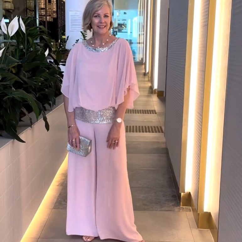 Seraphina | Elegant Evening Trouser Set
