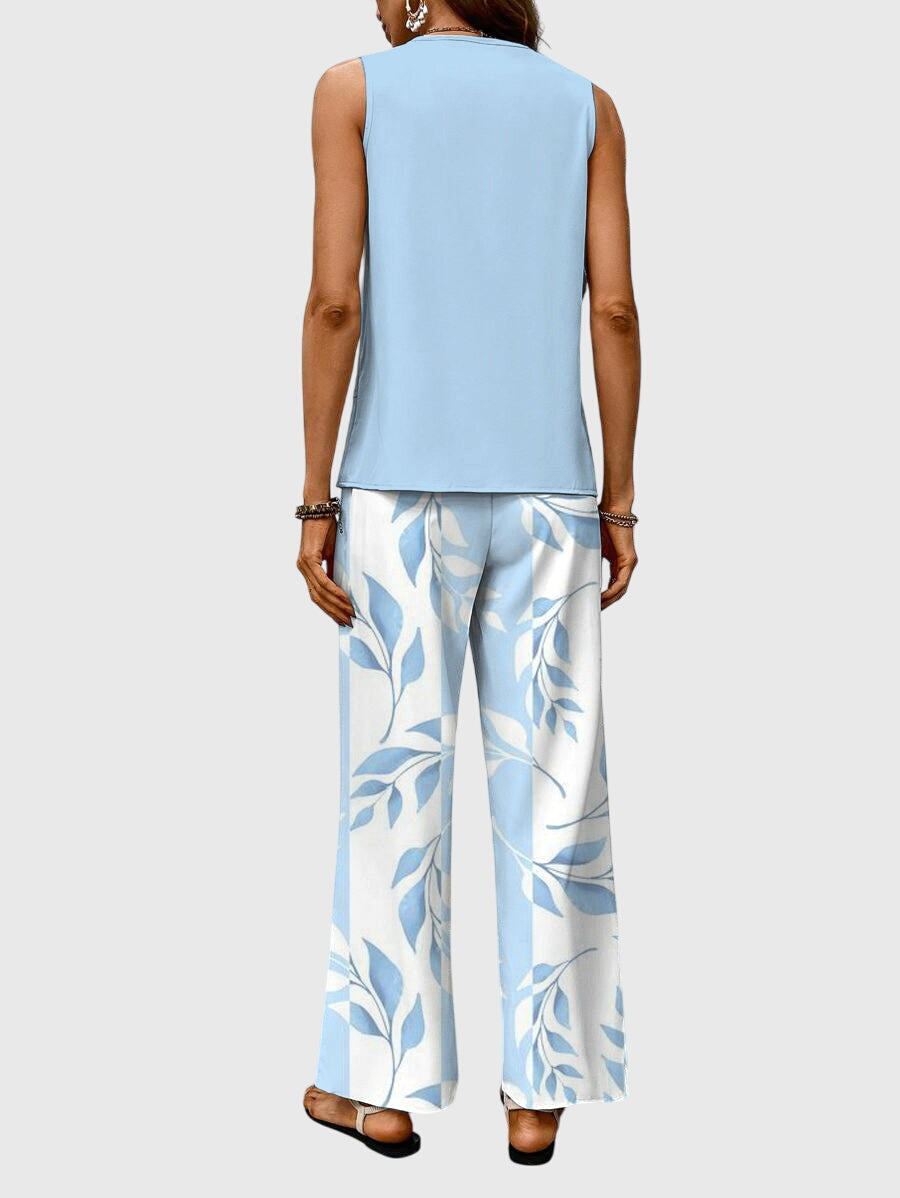 Solmira – Elegant Summer Two-Piece Set