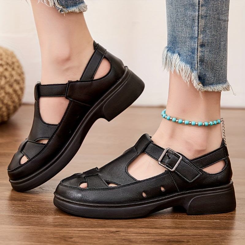 Laura – Stylish and Comfortable Summer Sandals
