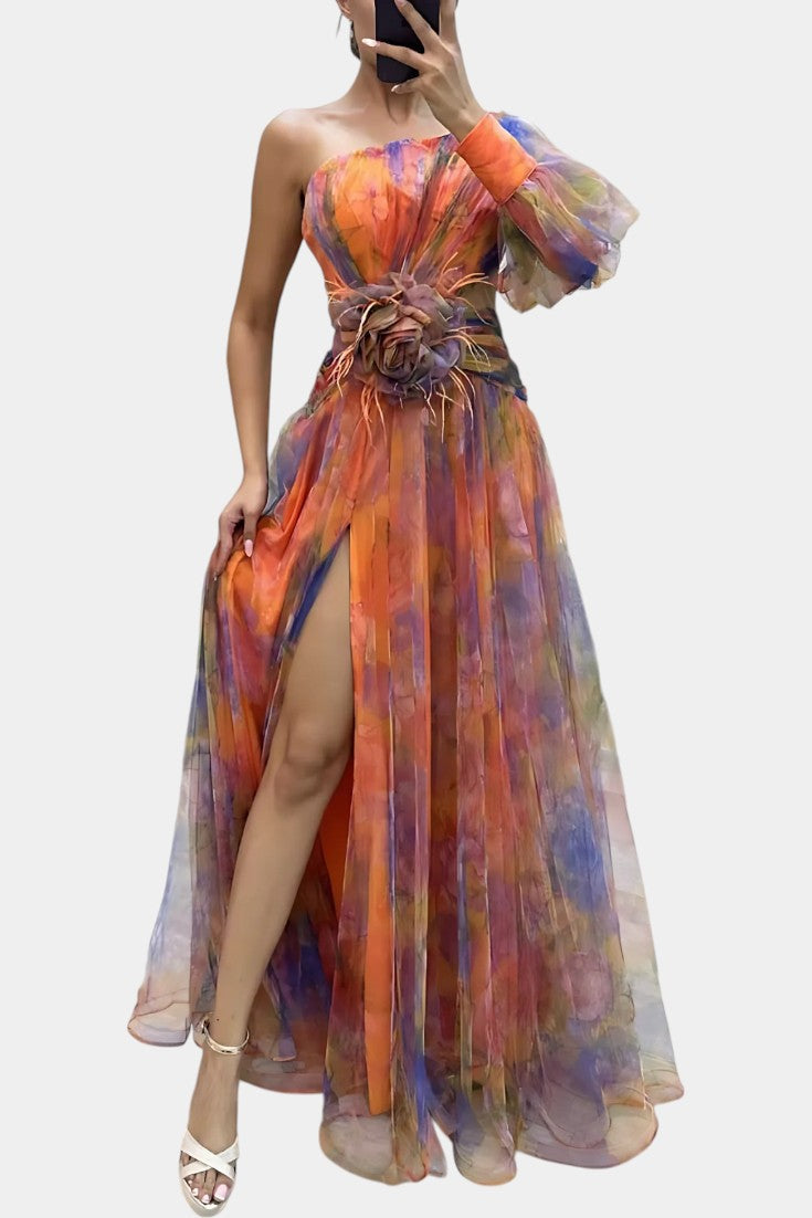 Danyzhel - Elegant Maxi Dress