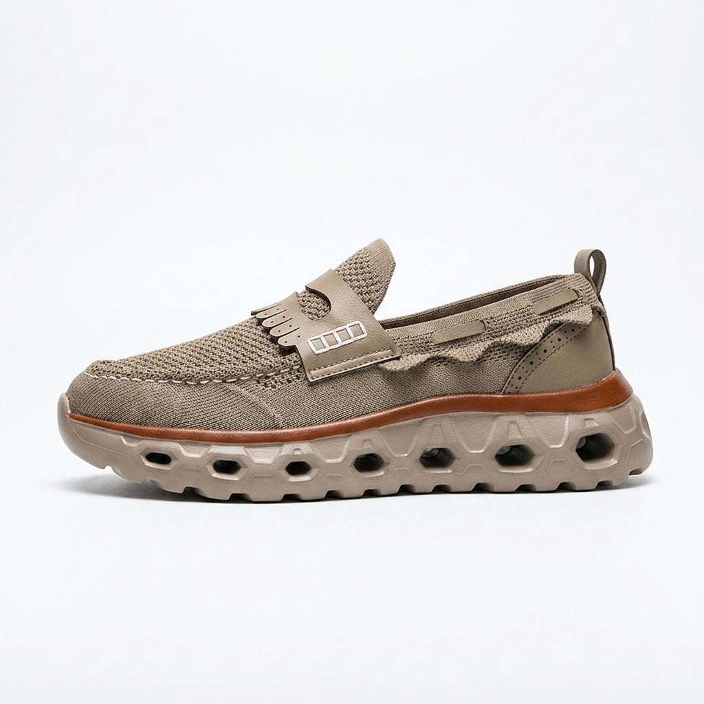 Hudson | Comfort Slip-On Trainers