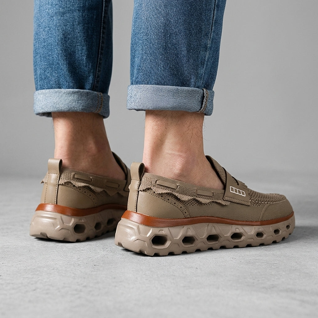 Hudson | Comfort Slip-On Trainers