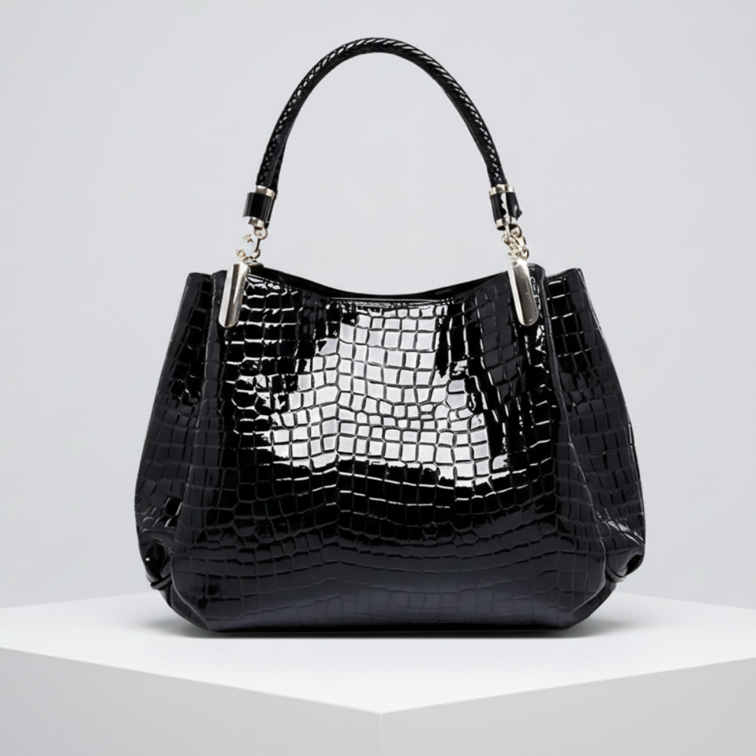 Valentina | Elegant Textured Shoulder Bag