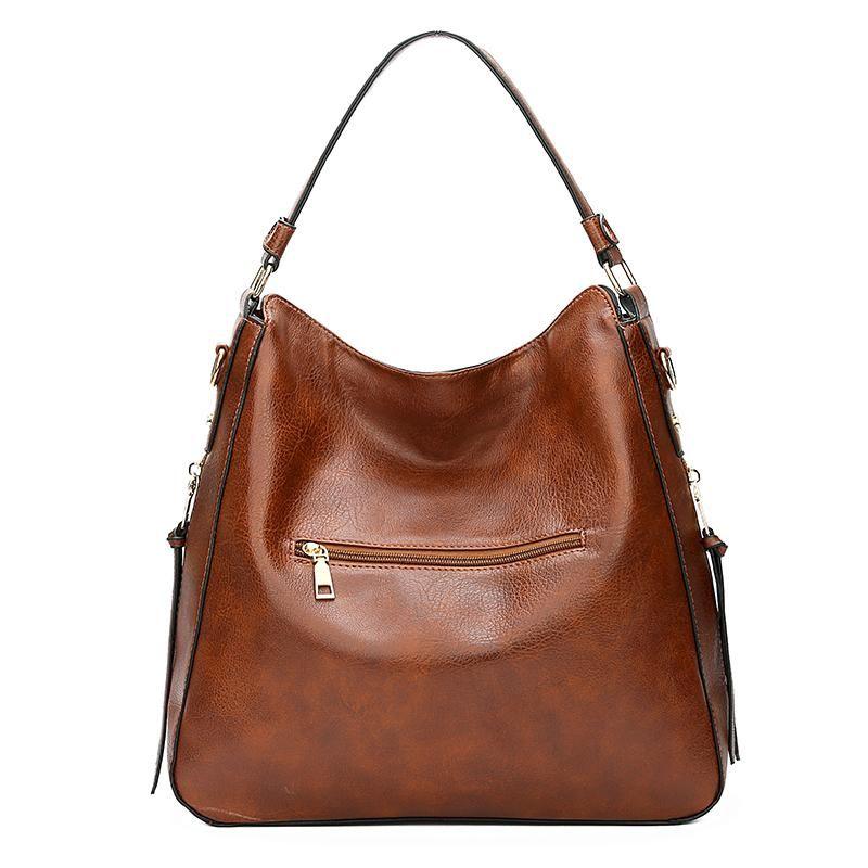 Sophia | Luxury Three-Piece Hobo Handbag Set