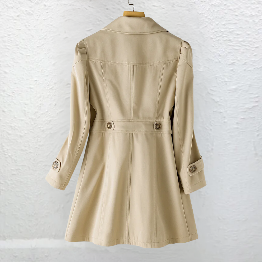 Elowen | Timeless Elegant Trench Coat