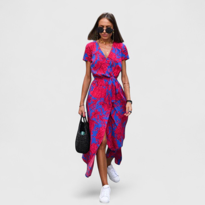 Zinavell - Elegant Midi Dress