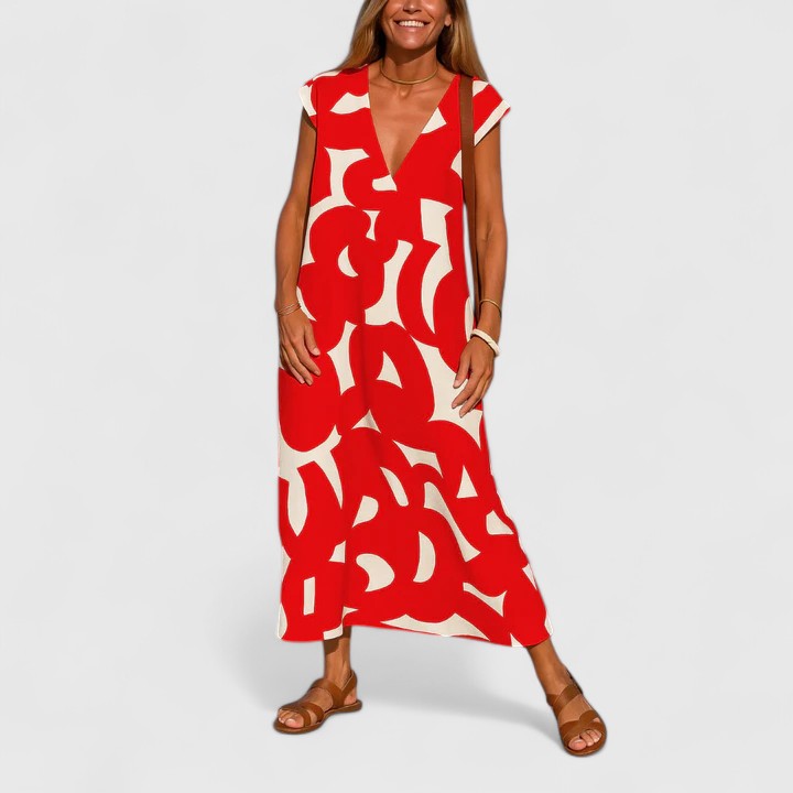 Lysandra - Sophisticated Maxi Dress