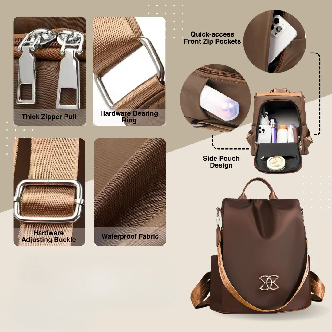 Mason | Secure Everyday Crossbody Bag