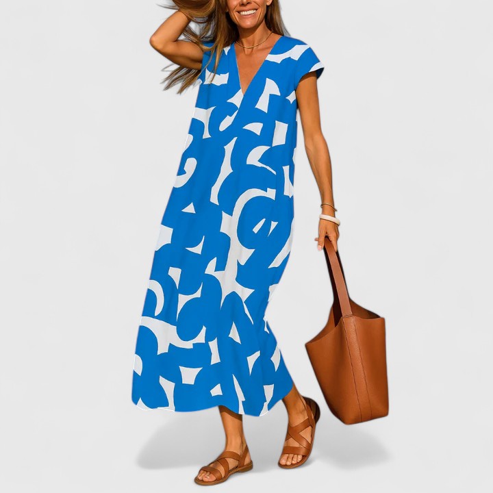 Lysandra - Sophisticated Maxi Dress