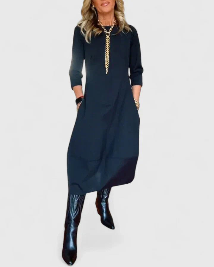 Danyshka - Elegant Midi Dress