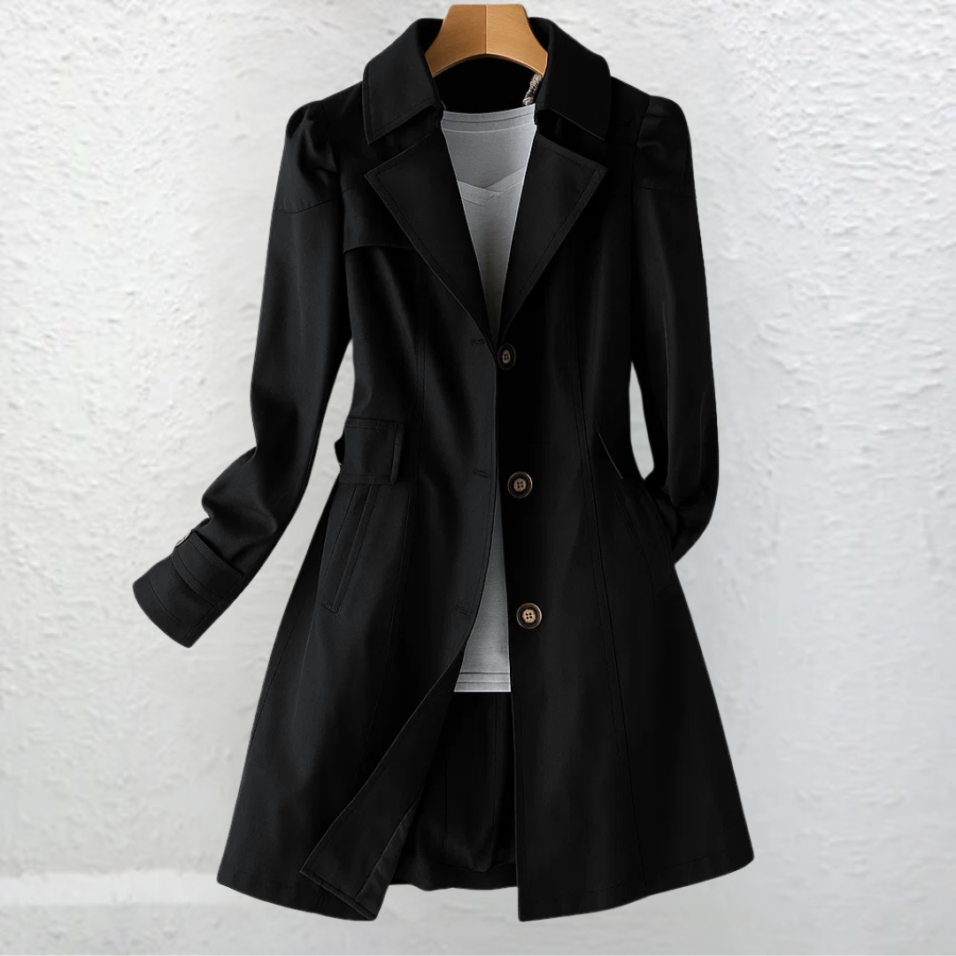 Elowen | Timeless Elegant Trench Coat