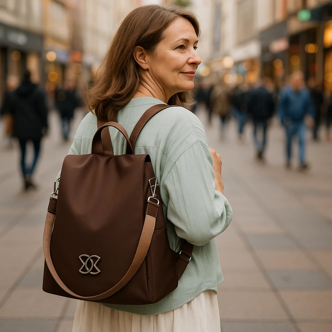 Mason | Secure Everyday Crossbody Bag