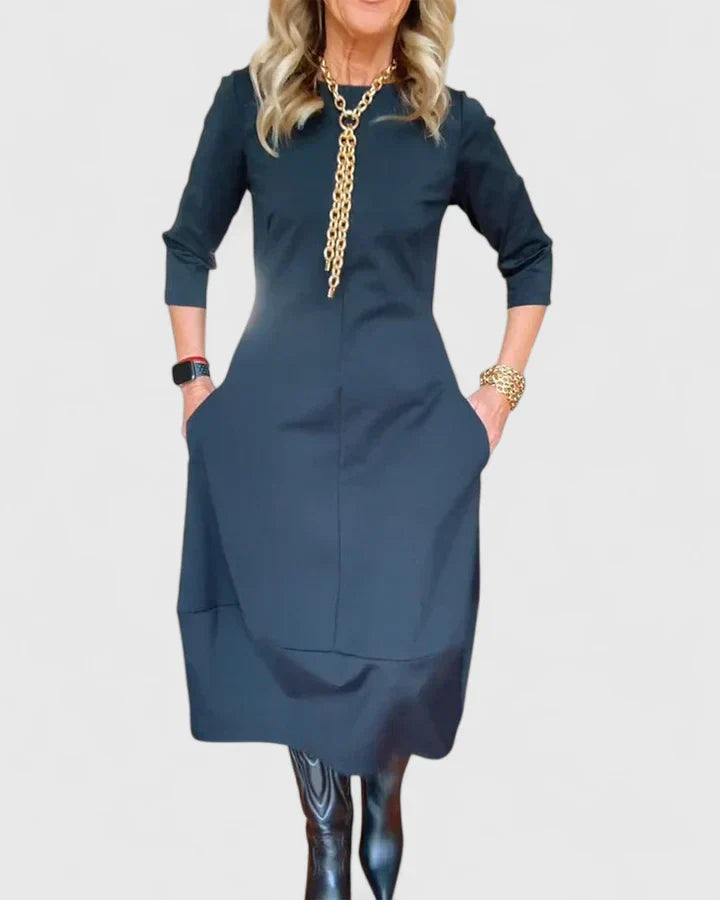 Danyshka - Elegant Midi Dress
