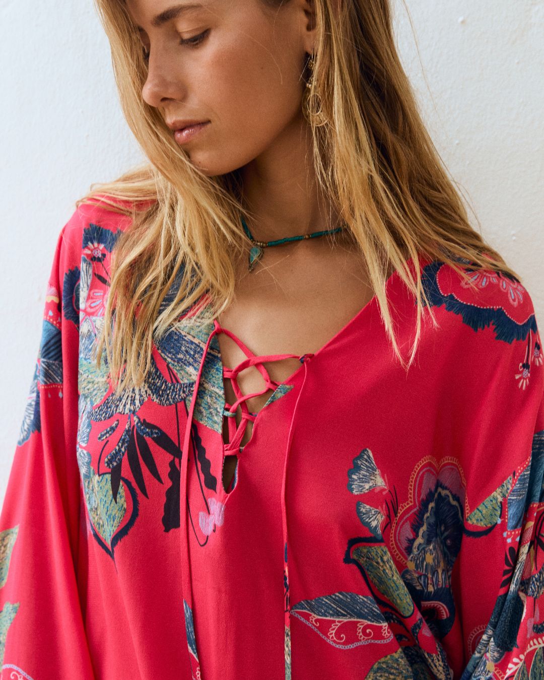 Ruby Grace Caftan Maxi Dress