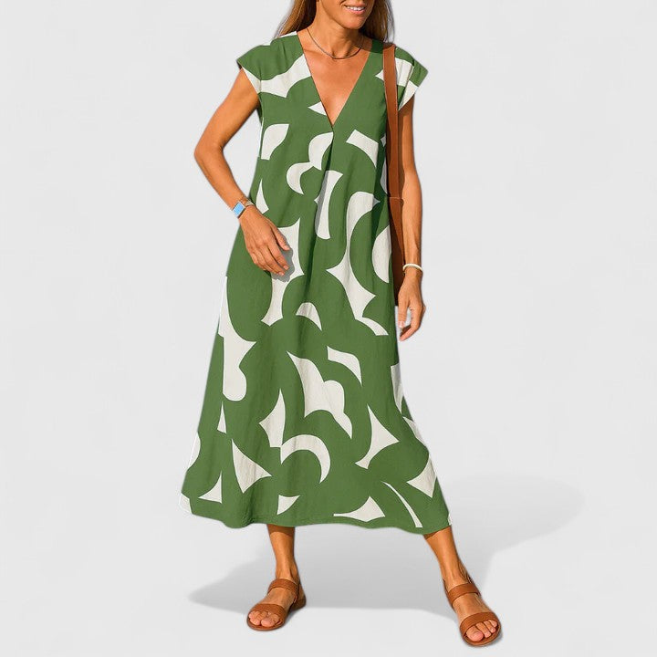 Lysandra - Sophisticated Maxi Dress