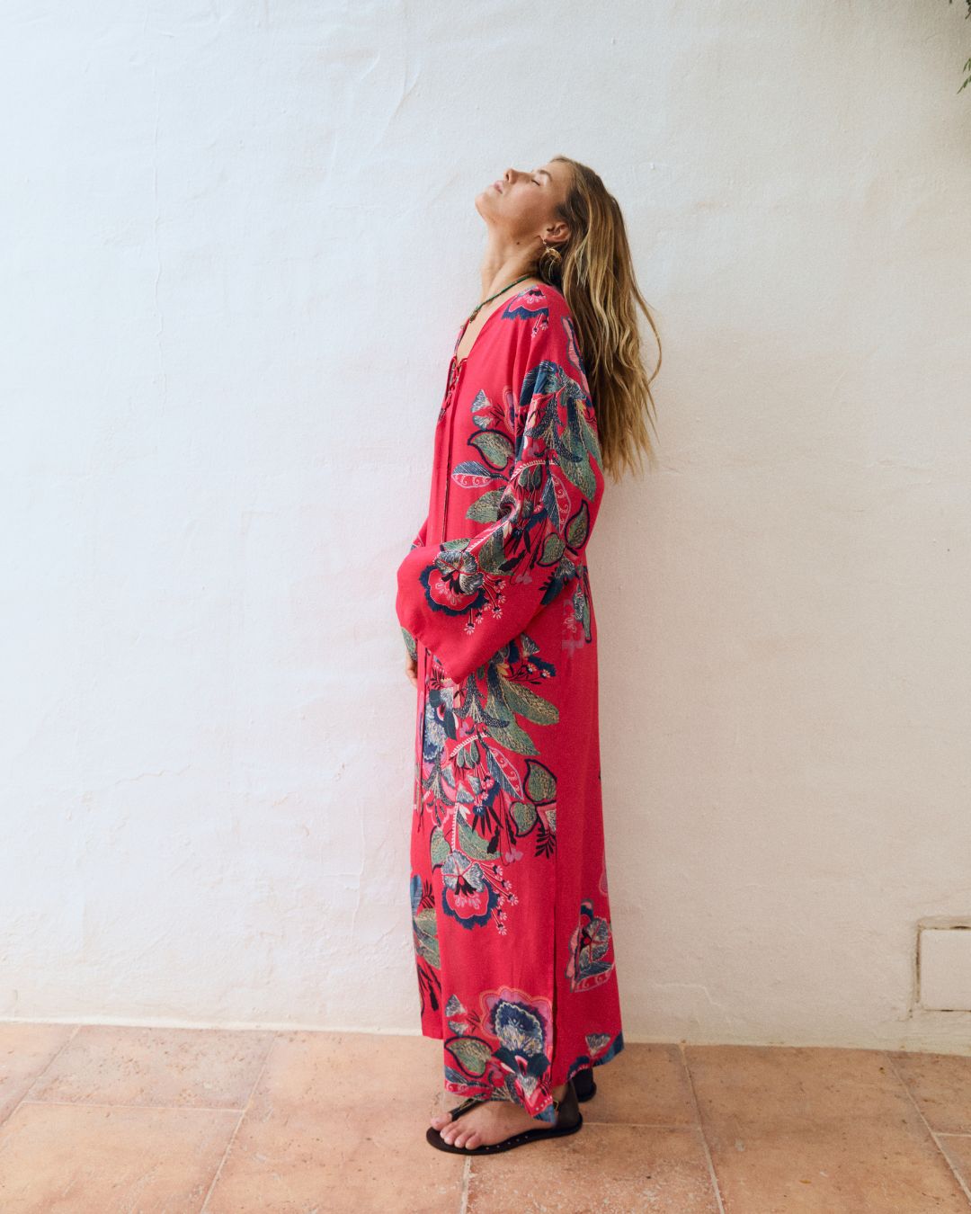 Ruby Grace Caftan Maxi Dress