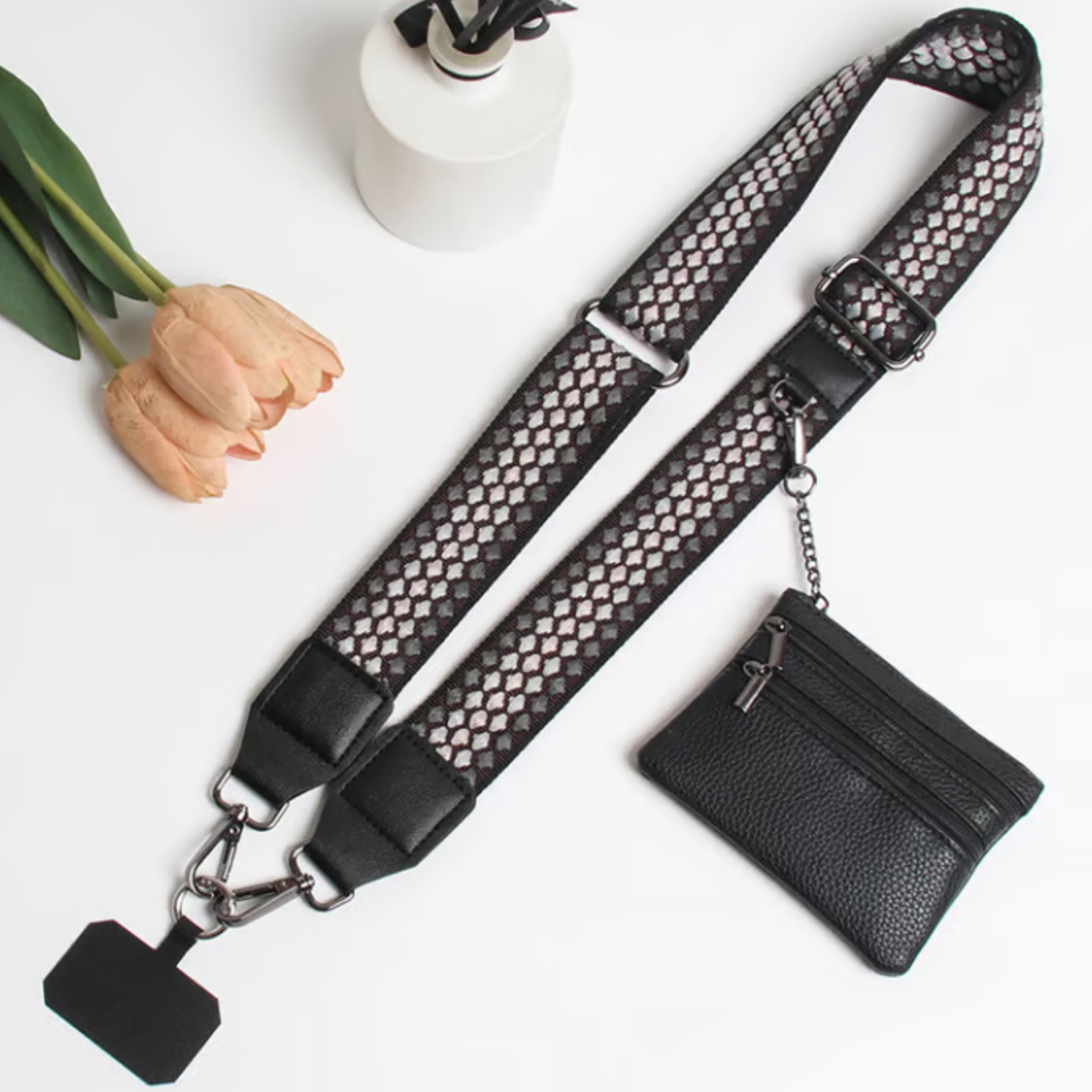 ZipStrap Crossbody Phone Holder