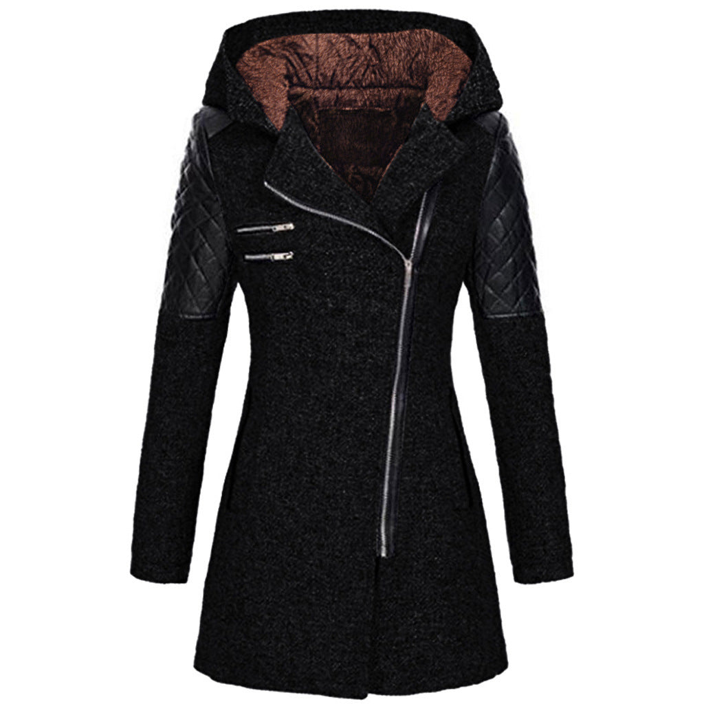 Hooded Winter Coat Della