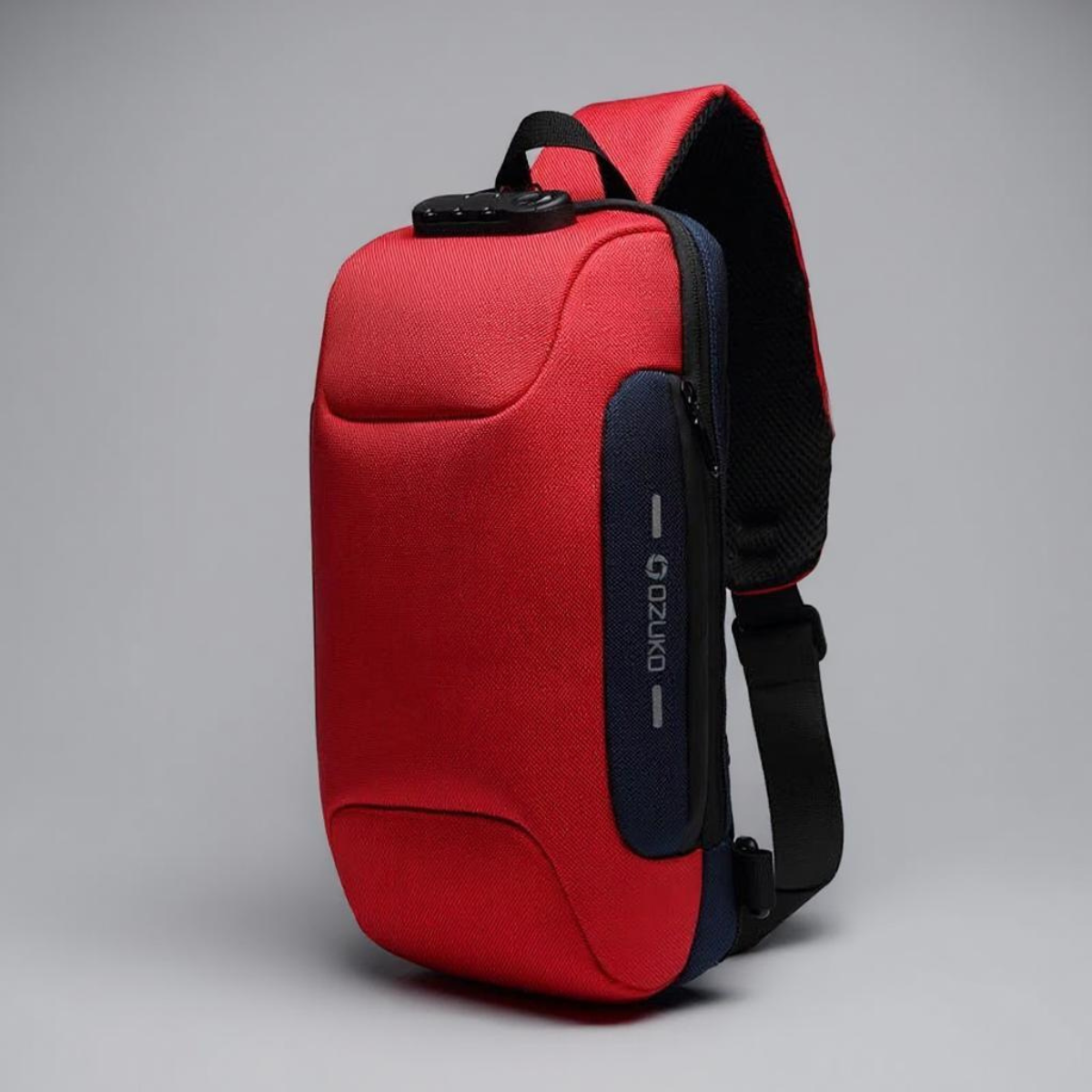 Anti-Theft Crossbody Bag