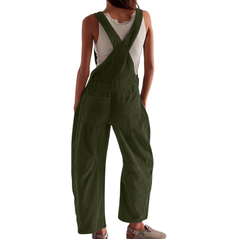 DIMARA - Stylish Barrel Wide Leg Overall Jumpsuit