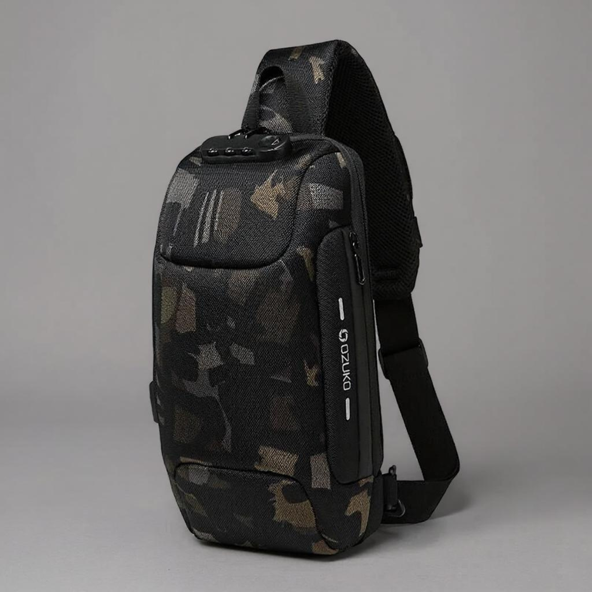 Anti-Theft Crossbody Bag
