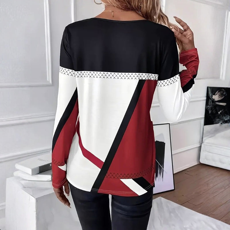 Clara - Stylish Long Sleeve Shirt