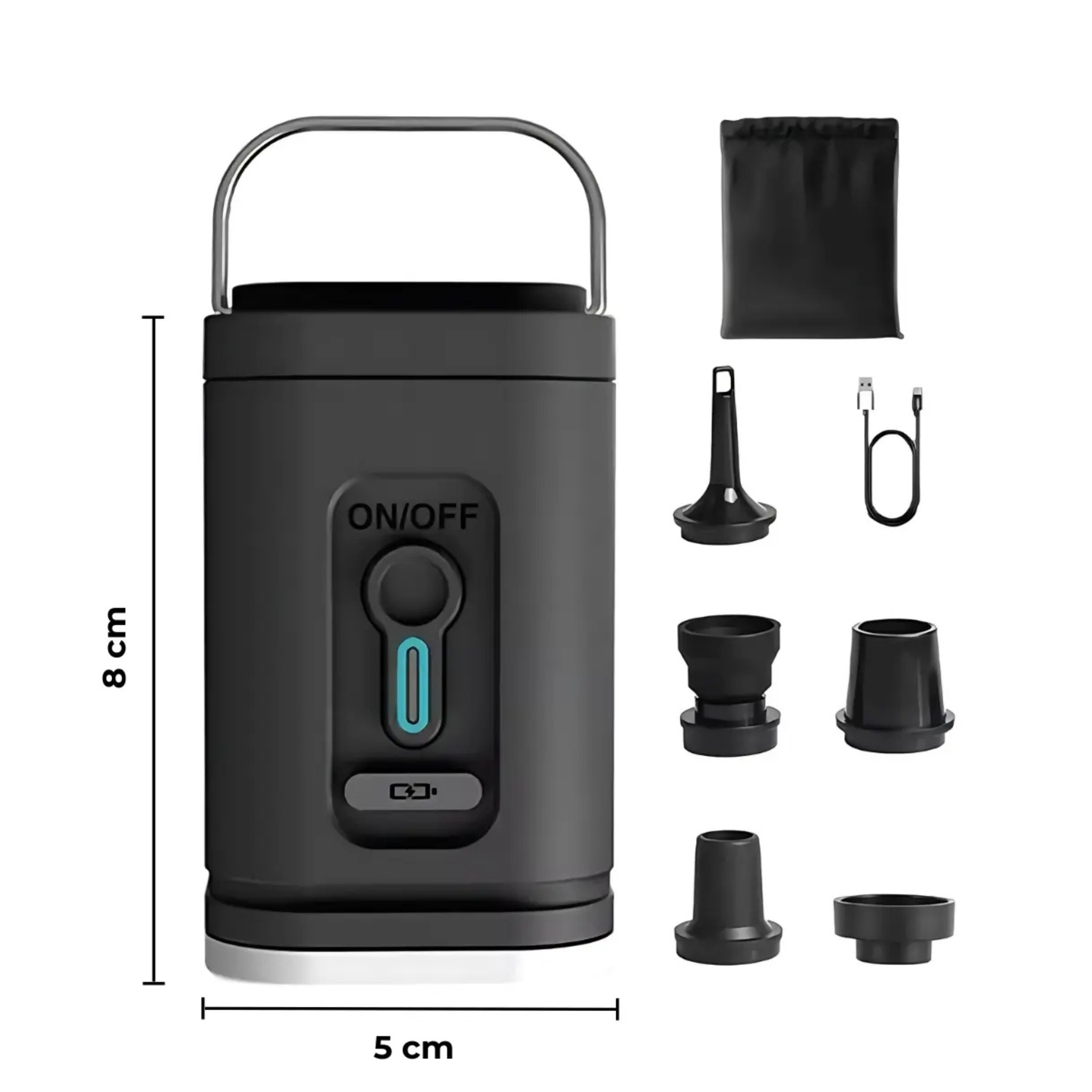 Travel Bag with FREE Vacuum Pump