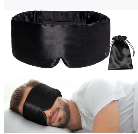 Travel Sleep Mask - The Perfect Companion for Long Flights