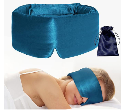 Travel Sleep Mask - The Perfect Companion for Long Flights