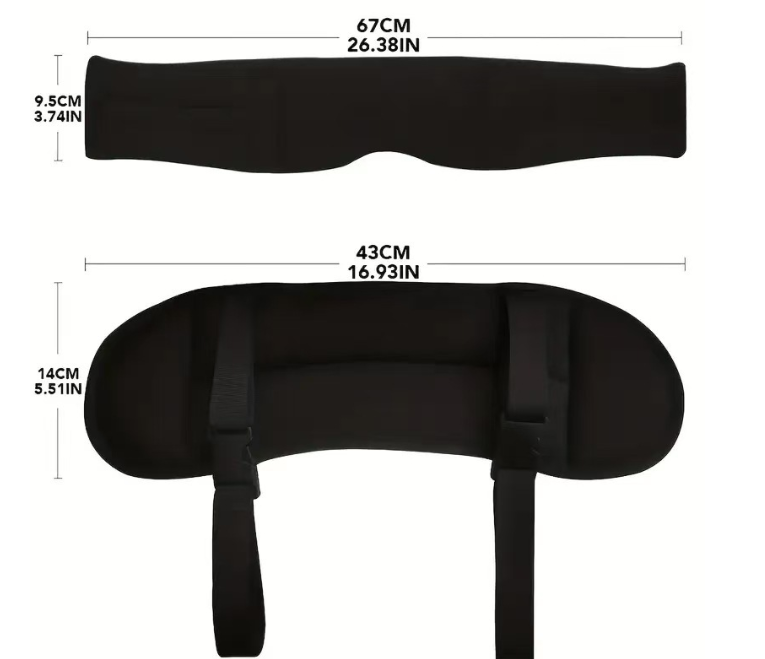 SkyNap - Eye Mask with Integrated Head Support