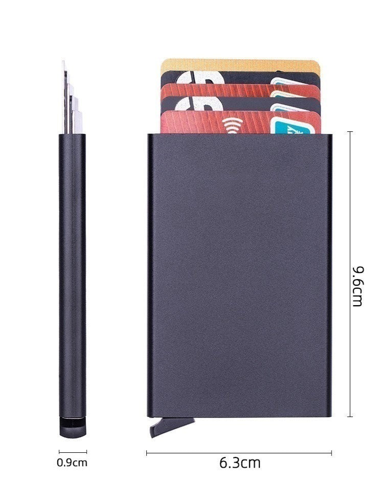 RFID Protected Card Holder