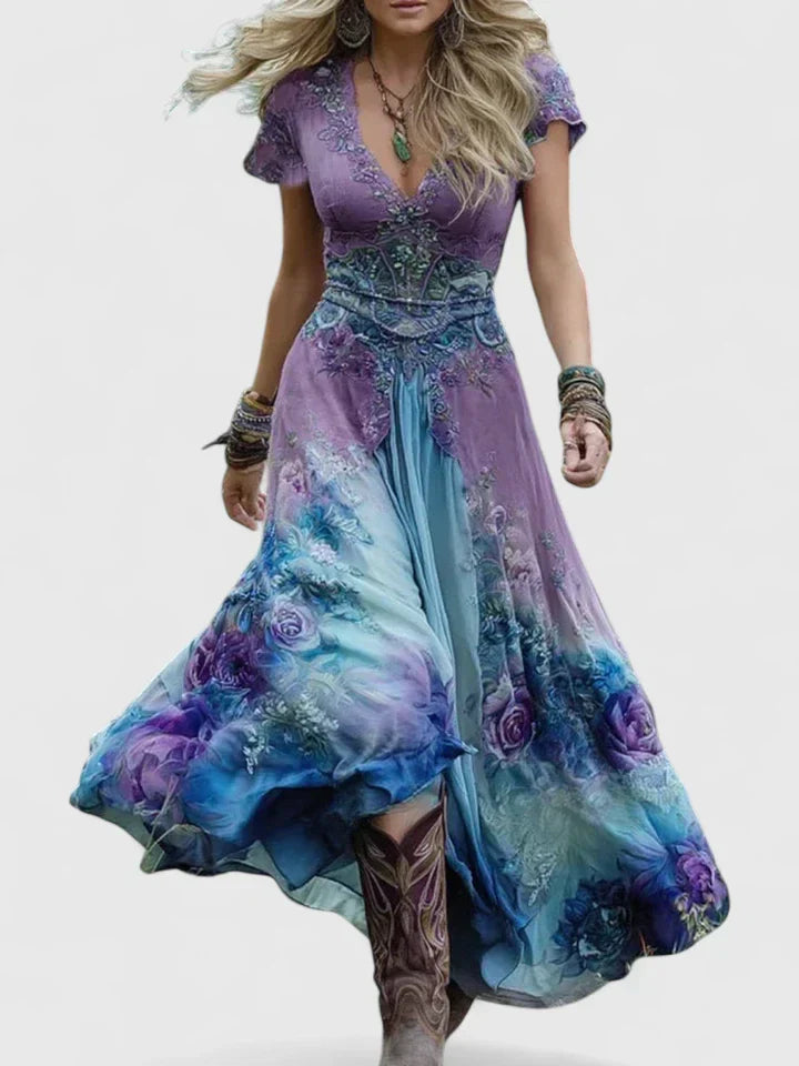 Sydneighh - Elegant Maxi Dress