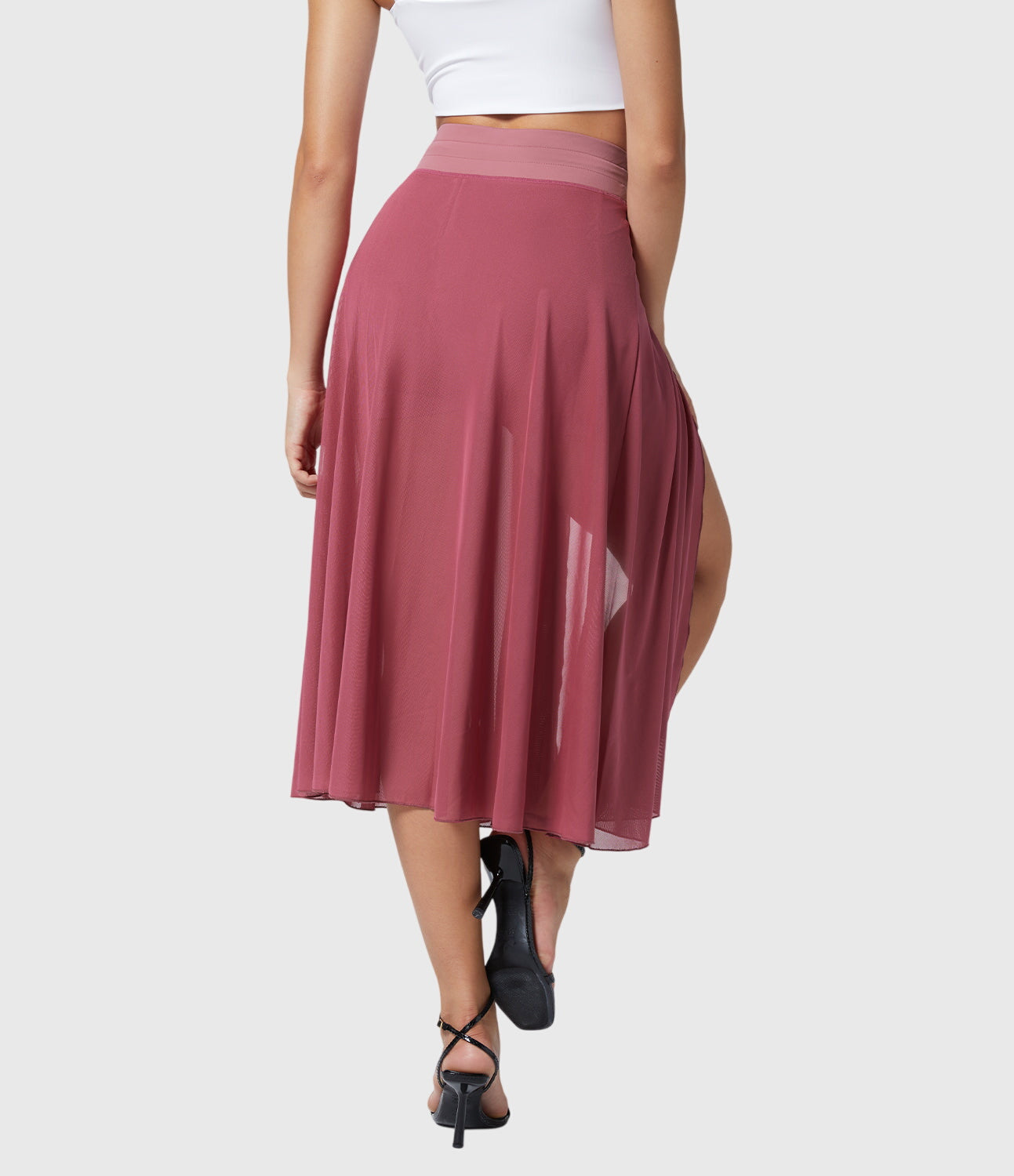 Melanie - Elegant 2-in-1 Skirt