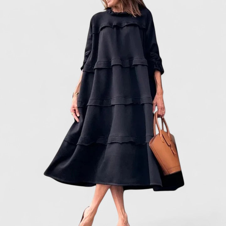 Briannelyse - Sophisticated Midi Dress